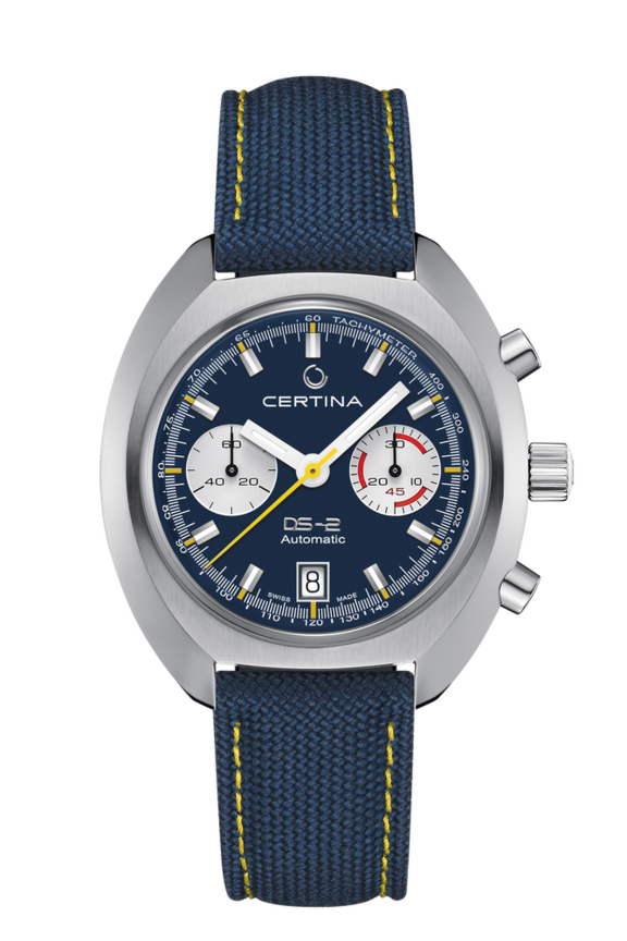 Men watch ∙ Automatic ∙ Blue ∙ 316L stainless steel - #0