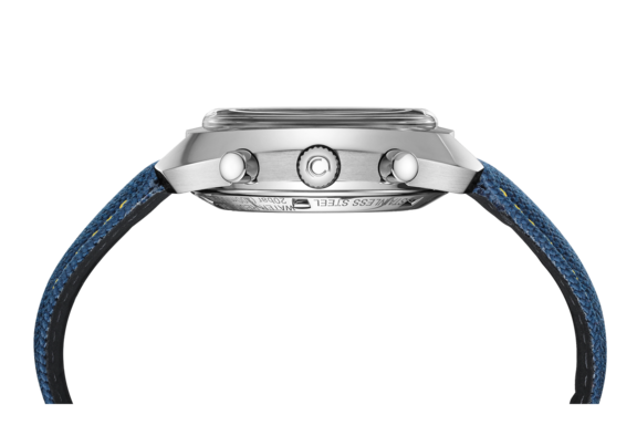 Men watch ∙ Automatic ∙ Blue ∙ 316L stainless steel - #5