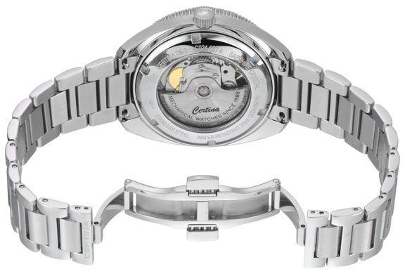 Men watch ∙ Automatic ∙ Blue ∙ 316L stainless steel - #6