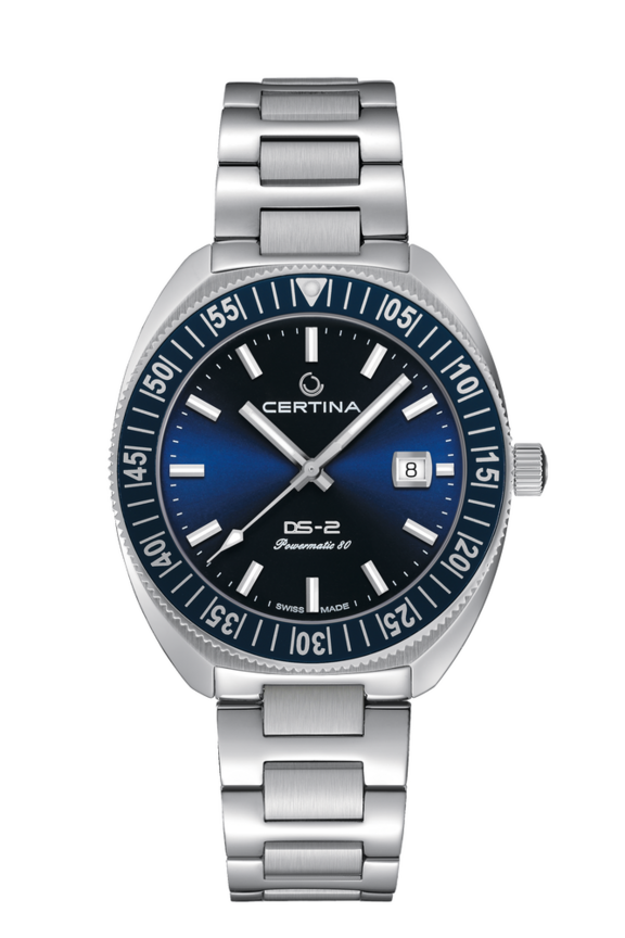 Men watch ∙ Automatic ∙ Blue ∙ 316L stainless steel - #0