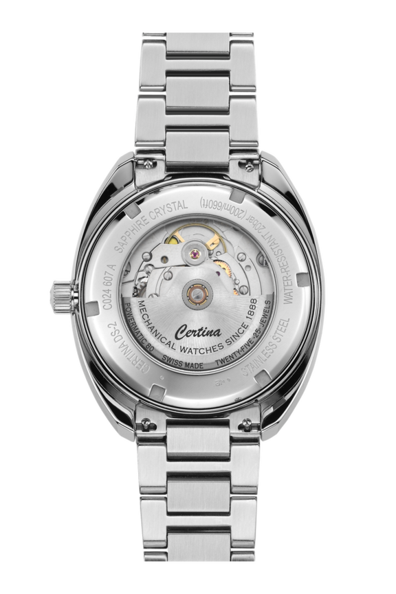 Men watch ∙ Automatic ∙ Blue ∙ 316L stainless steel - #4
