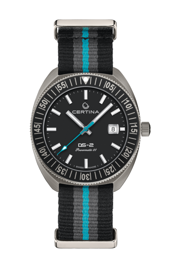 Men watch ∙ Automatic ∙ Black ∙ Titanium - #0