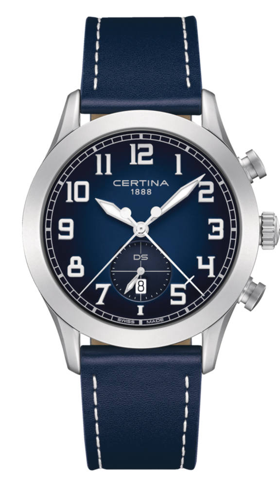 Men watch ∙ Quartz ∙ Blue ∙ 316L stainless steel - #0