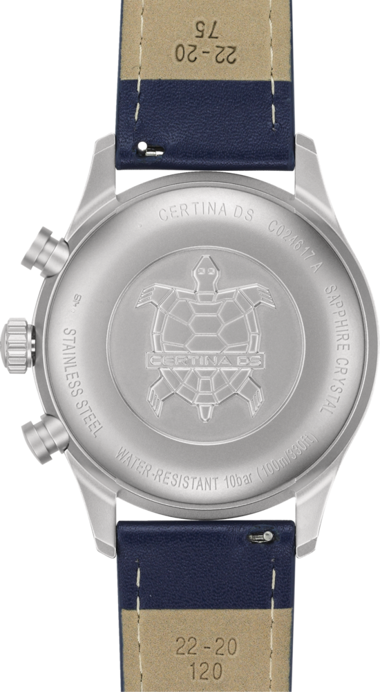 Men watch ∙ Quartz ∙ Blue ∙ 316L stainless steel - #4
