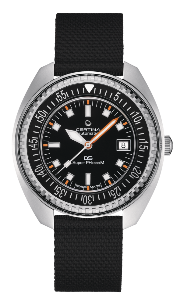 Men watch ∙ Automatic ∙ Black ∙ 316L stainless steel - #0