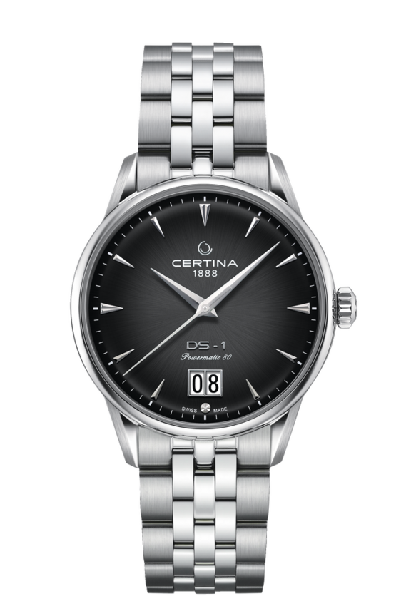 Men watch ∙ Automatic ∙ Black ∙ 316L stainless steel - #0
