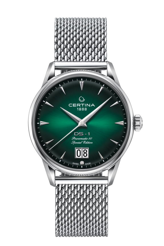 Men watch ∙ Automatic ∙ Green ∙ 316L stainless steel - #0