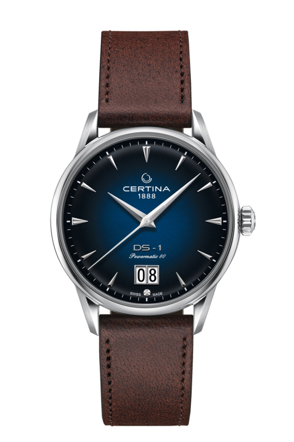 Men watch ∙ Automatic ∙ Blue ∙ 316L stainless steel - #0