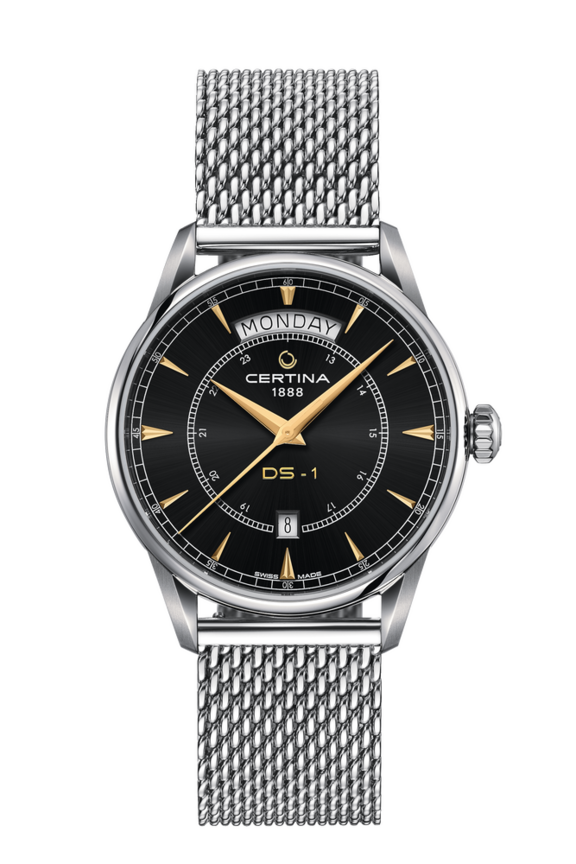 Men watch ∙ Automatic ∙ Black ∙ 316L stainless steel - #0