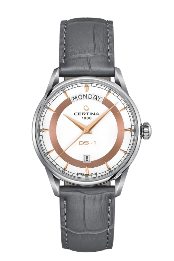 Men watch ∙ Automatic ∙ White ∙ 316L stainless steel - #0