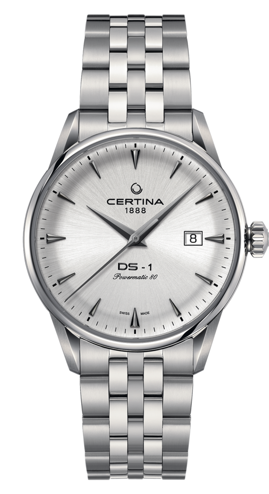 Men watch ∙ Automatic ∙ Silver ∙ 316L stainless steel - #0