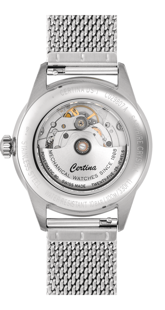 Men watch ∙ Automatic ∙ Silver ∙ 316L stainless steel - #4