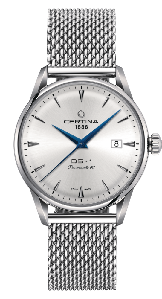 Men watch ∙ Automatic ∙ Silver ∙ 316L stainless steel - #0