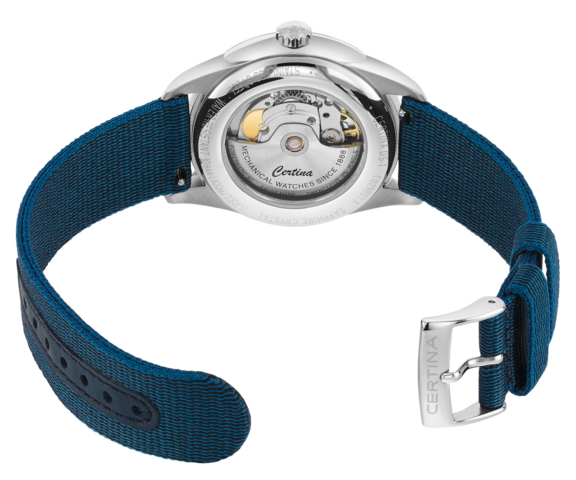 Men watch ∙ Automatic ∙ Blue ∙ 316L stainless steel - #6