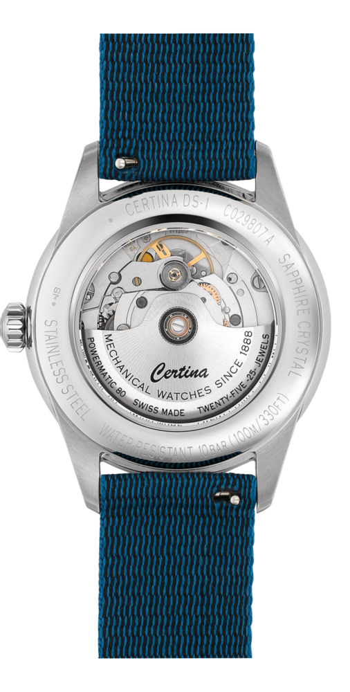 Men watch ∙ Automatic ∙ Blue ∙ 316L stainless steel - #4