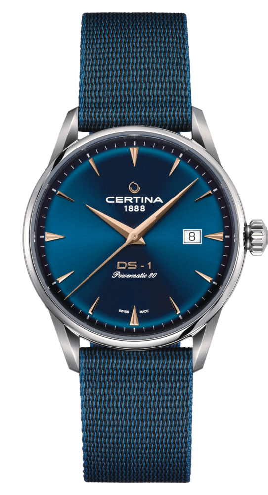 Men watch ∙ Automatic ∙ Blue ∙ 316L stainless steel - #0