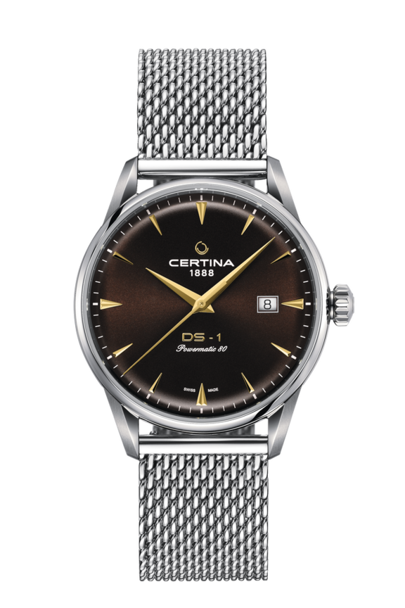 Men watch ∙ Automatic ∙ Brown ∙ 316L stainless steel - #0