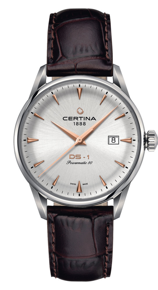 Men watch ∙ Automatic ∙ Silver ∙ 316L stainless steel - #0