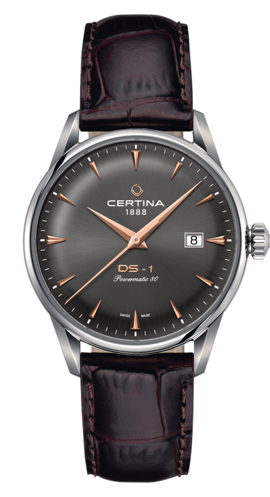 Men watch ∙ Automatic ∙ Grey ∙ 316L stainless steel - #0
