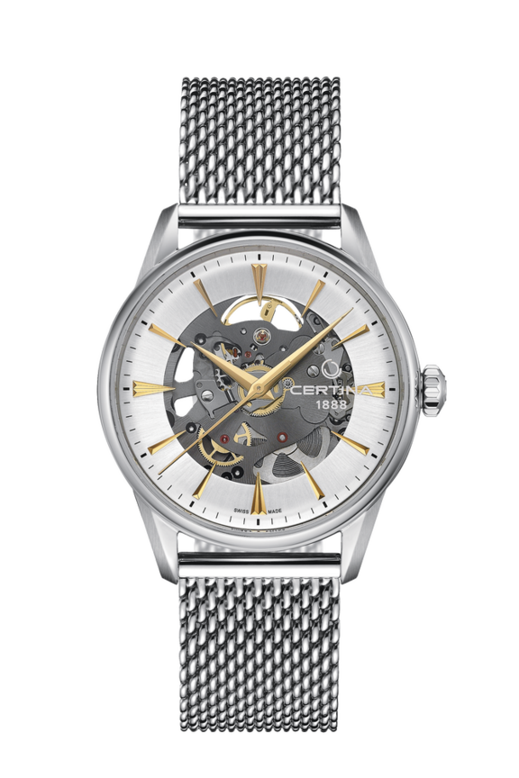 Men watch ∙ Automatic ∙ Silver ∙ 316L stainless steel - #0