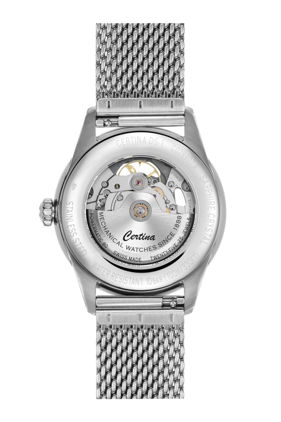 Men watch ∙ Automatic ∙ Silver ∙ 316L stainless steel - #4