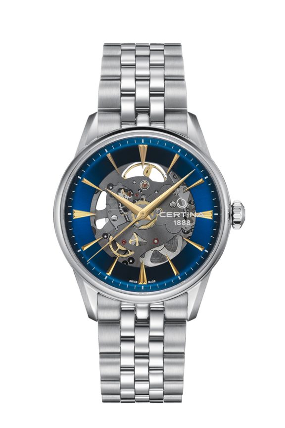 Men watch ∙ Automatic ∙ Blue ∙ 316L stainless steel - #0