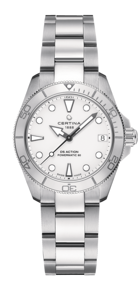 Women watch ∙ Automatic ∙ White ∙ 316L stainless steel - #0