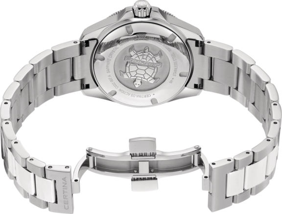 Women watch ∙ Automatic ∙ White ∙ 316L stainless steel - #6