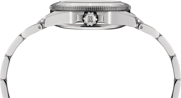 Women watch ∙ Automatic ∙ White ∙ 316L stainless steel - #5