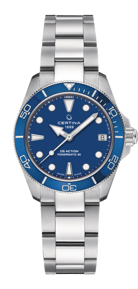 Women watch ∙ Automatic ∙ Blue ∙ 316L stainless steel - #0