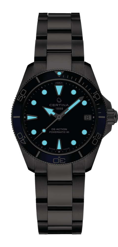 Women watch ∙ Automatic ∙ Blue ∙ 316L stainless steel - #2