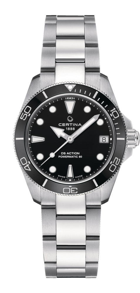 Women watch ∙ Automatic ∙ Black ∙ 316L stainless steel - #0