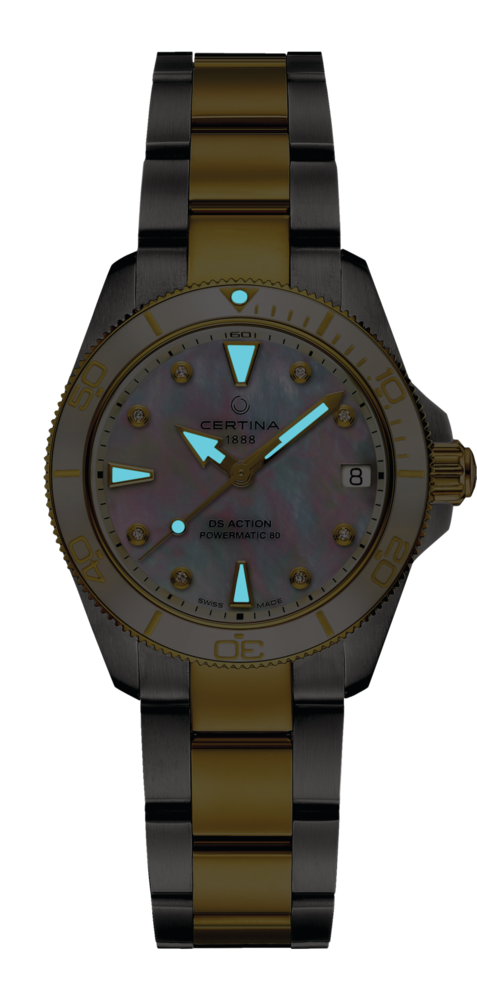 Women watch ∙ Automatic ∙ Mother of pearl ∙ PVD coating ∙ 316L stainless steel - #2