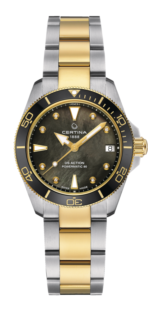 Women watch ∙ Automatic ∙ Mother of pearl ∙ PVD coating ∙ 316L stainless steel - #0