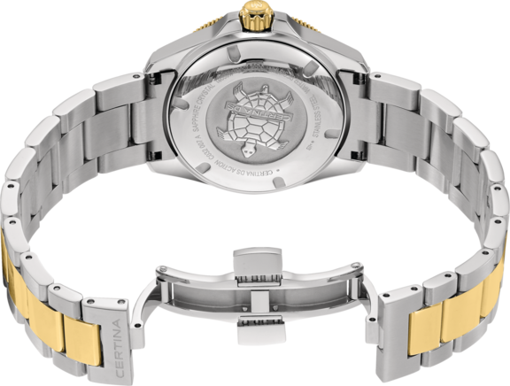 Women watch ∙ Automatic ∙ Mother of pearl ∙ PVD coating ∙ 316L stainless steel - #6