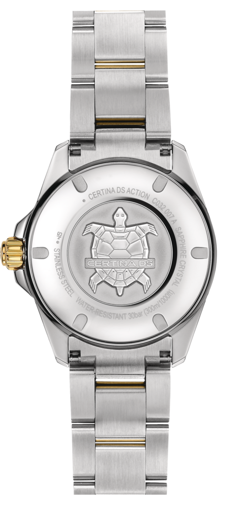 Women watch ∙ Automatic ∙ Mother of pearl ∙ PVD coating ∙ 316L stainless steel - #4