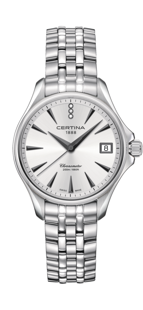 Women watch ∙ Quartz ∙ Silver ∙ 316L stainless steel - #0
