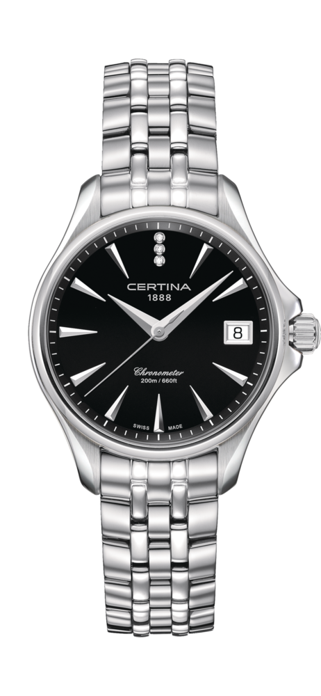 Women watch ∙ Quartz ∙ Black ∙ 316L stainless steel - #0