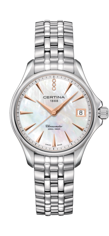Women watch ∙ Quartz ∙ Mother of pearl ∙ 316L stainless steel - #0