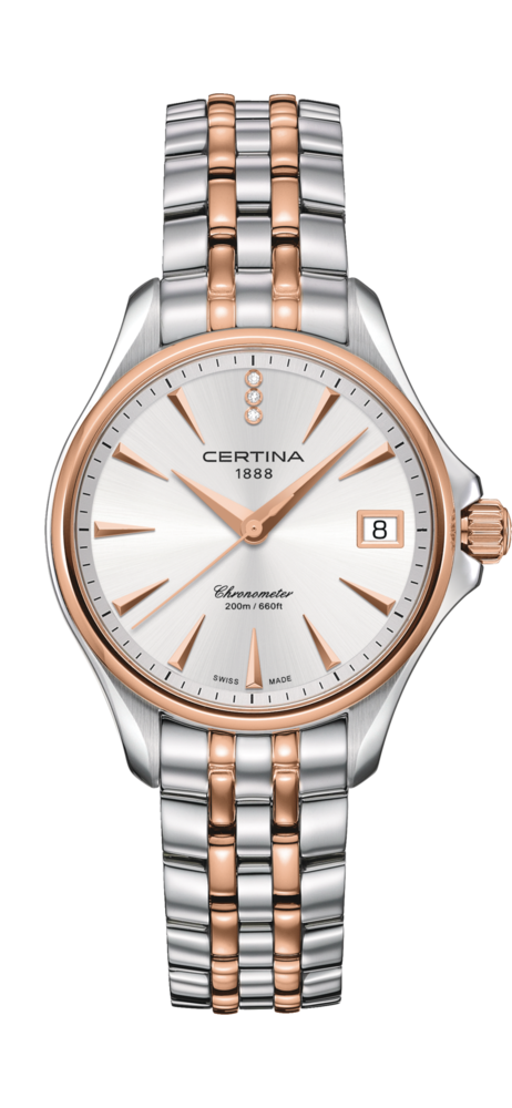 Women watch ∙ Quartz ∙ Silver ∙ 316L stainless steel - #0