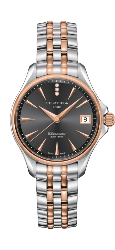 Women watch ∙ Quartz ∙ Grey ∙ 316L stainless steel - #0