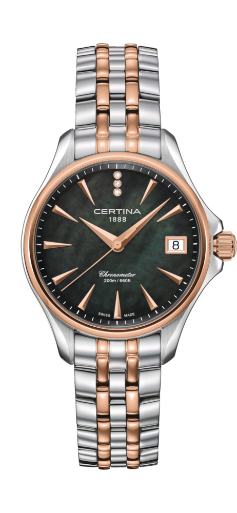 Women watch ∙ Quartz ∙ Mother of pearl ∙ 316L stainless steel - #0