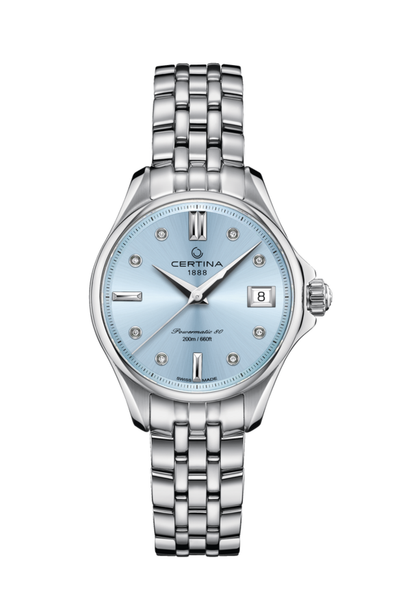Women watch ∙ Automatic ∙ Blue ∙ 316L stainless steel - #0