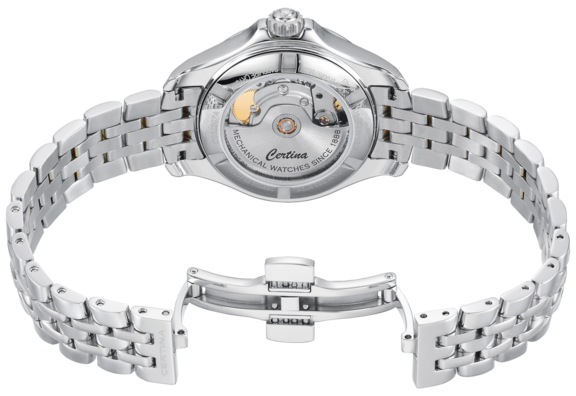 Women watch ∙ Automatic ∙ Blue ∙ 316L stainless steel - #6