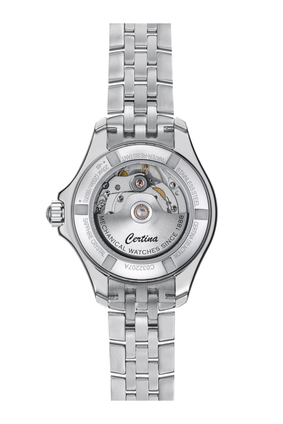 Women watch ∙ Automatic ∙ Blue ∙ 316L stainless steel - #4