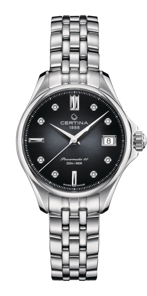Women watch ∙ Automatic ∙ Black ∙ 316L stainless steel - #0