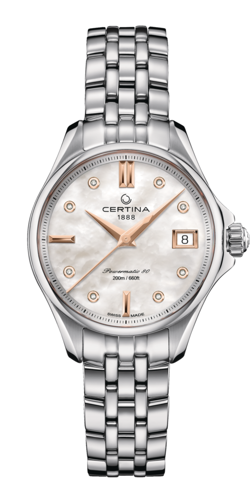 Women watch ∙ Automatic ∙ Mother of pearl ∙ 316L stainless steel - #0