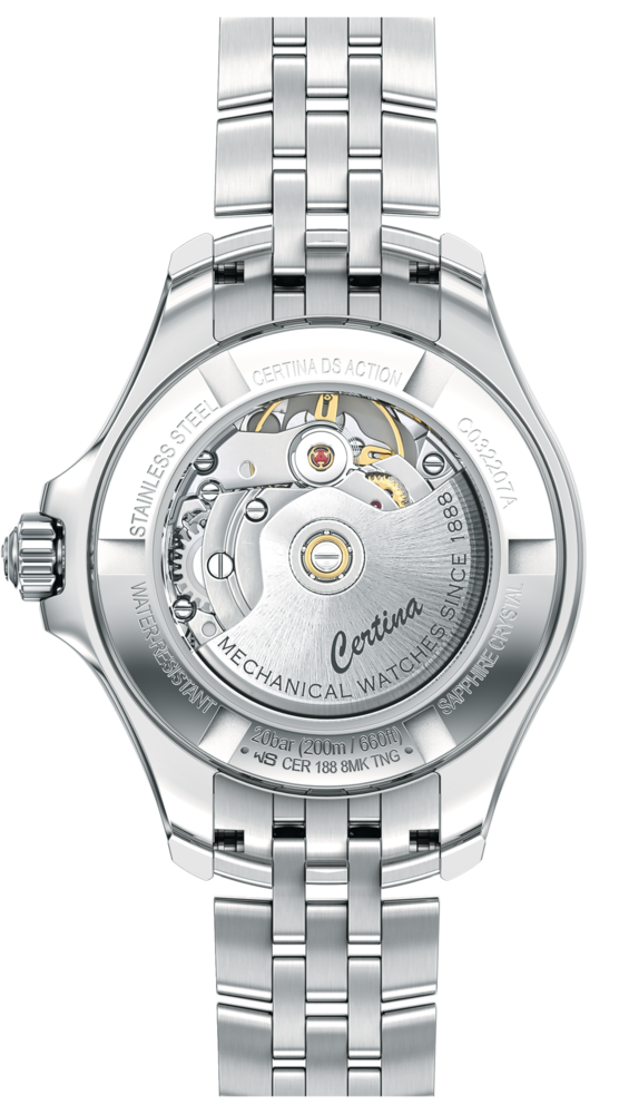 Women watch ∙ Automatic ∙ Mother of pearl ∙ 316L stainless steel - #4
