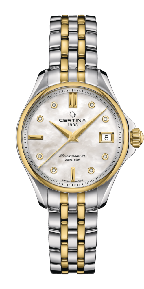 Women watch ∙ Automatic ∙ Mother of pearl ∙ 316L stainless steel - #0