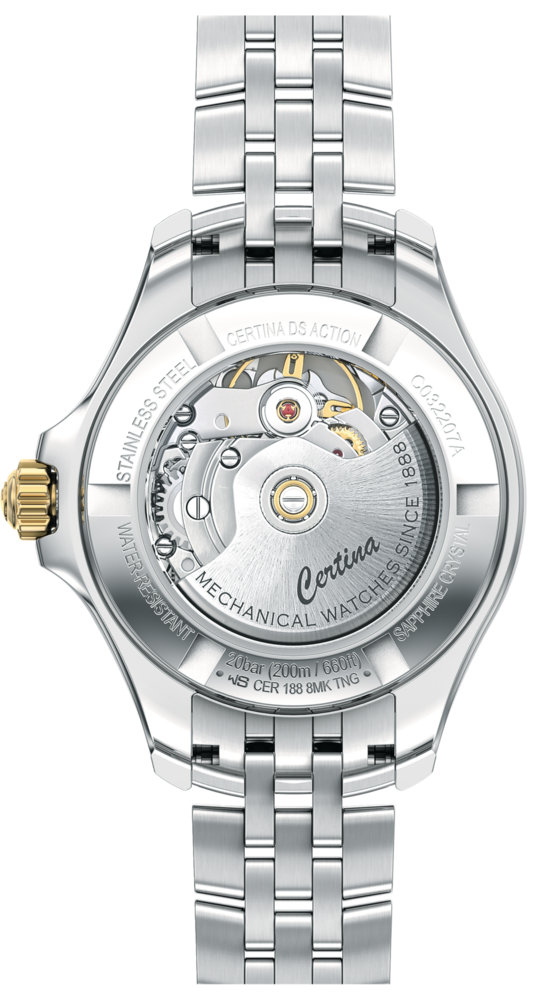Women watch ∙ Automatic ∙ Mother of pearl ∙ 316L stainless steel - #4